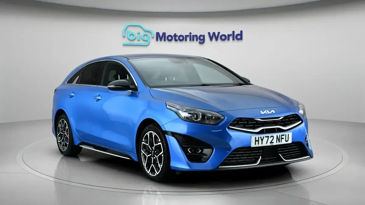 Used Kia ProCeed GT-Line 160 HP (117 kW) 2021 Estate