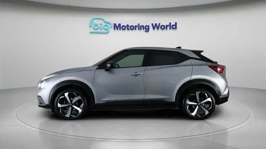 Used Nissan Juke S 114 HP (83 kW) 2022 Silver SUV
