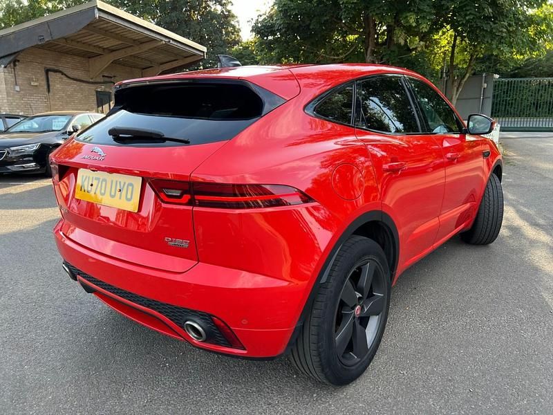 Used Jaguar E-Pace Chequered Flag 178 HP (130 kW) 2020 Red SUV