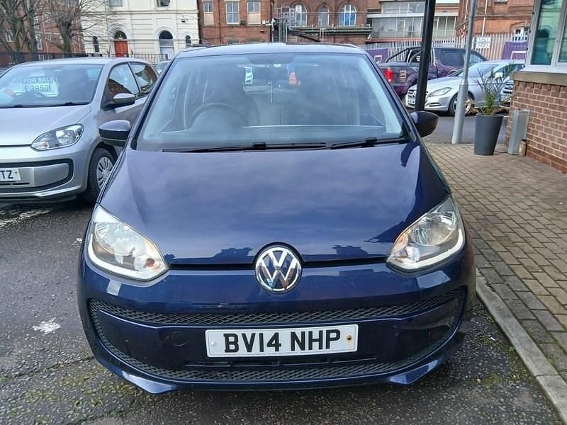 Used VW up! move up! 2014 Blue Hatchback