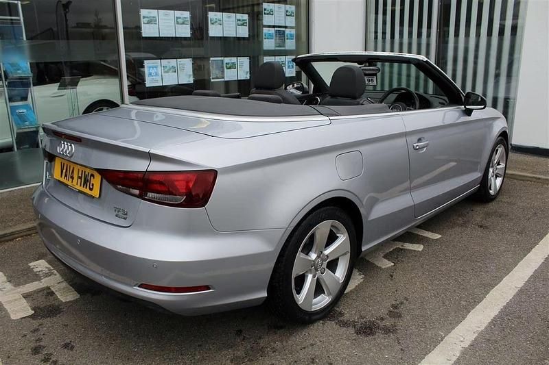 Used Audi A3 Cabriolet Sport 2014 Silver Cabriolet