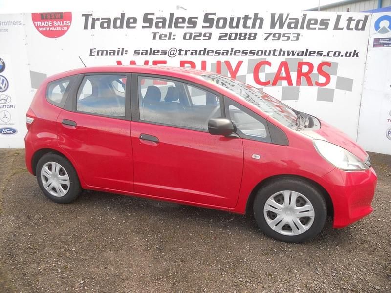 Red Used 2014 Honda Jazz S Hatchback | £5,495 (Super price) - Image 1/4