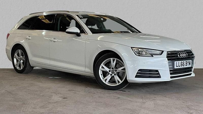 White Used 2016 Audi A4 Sport Estate | £12,020 (Good price) - Image 1/4