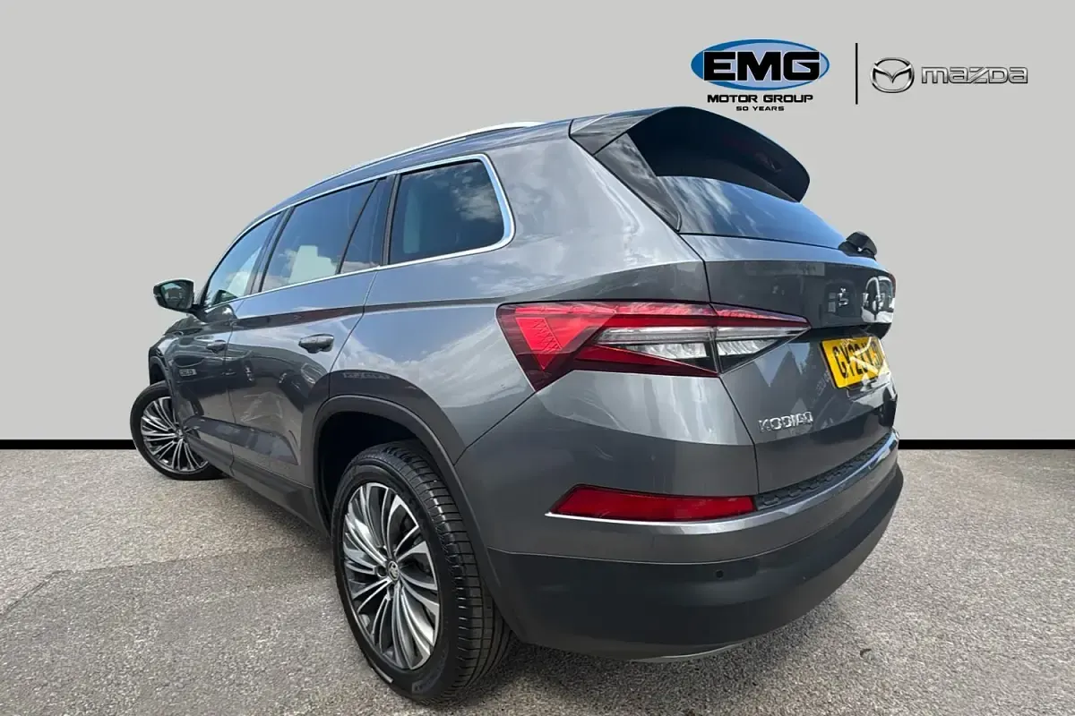 Used Skoda Kodiaq SE L Executive 150 HP (110 kW) 2023 Grey SUV