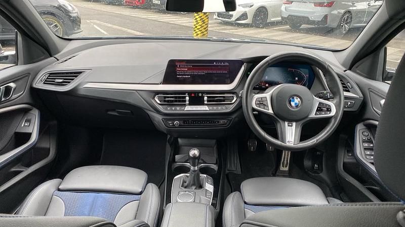 Used BMW 118 M Sport 134 HP (98 kW) 2024 Grey Hatchback