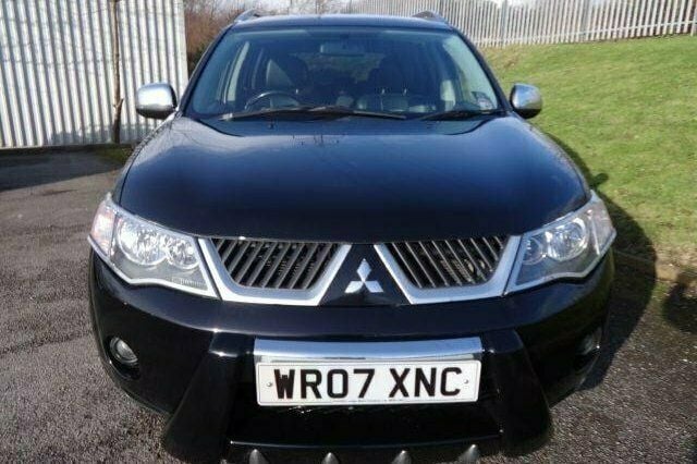 Used Mitsubishi Outlander 2007 SUV