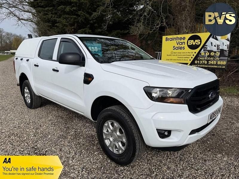Used Ford Ranger XL 170 HP (125 kW) 2020 White Pickup