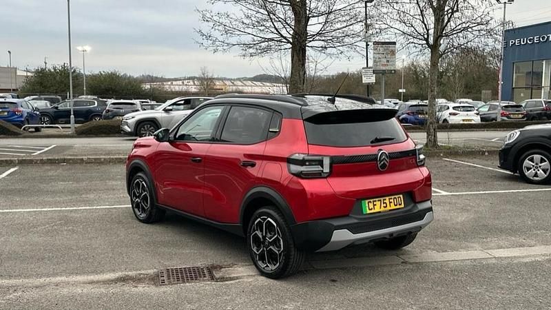 New Citroën e-C3 83 kW (113 HP) 2025 Red Hatchback