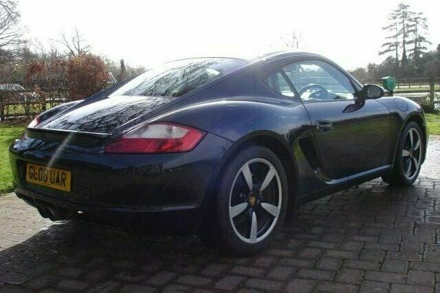 Used Porsche Cayman 2008 Coupe