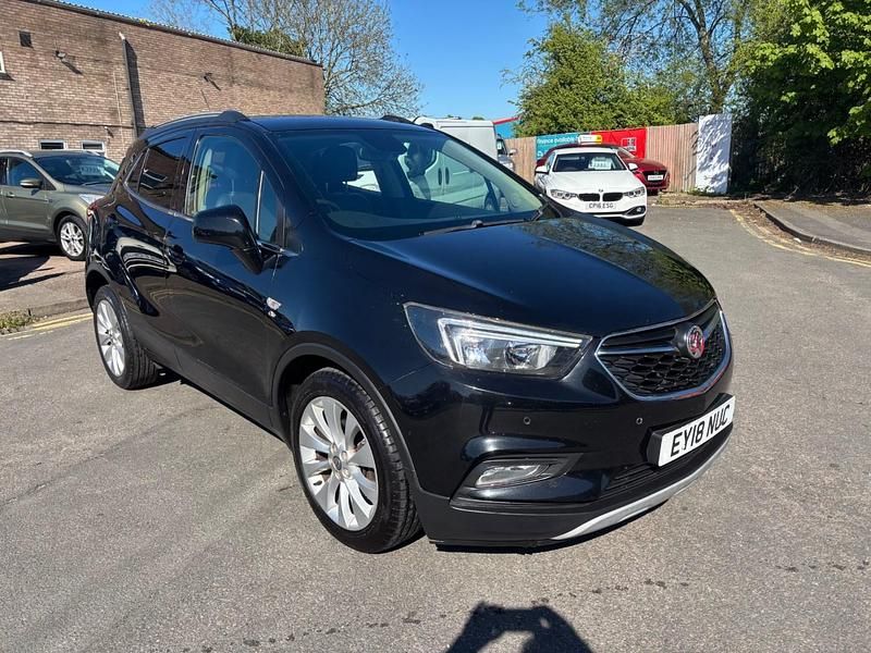 Used Vauxhall Mokka X Elite 140 HP (102 kW) 2018 Black SUV