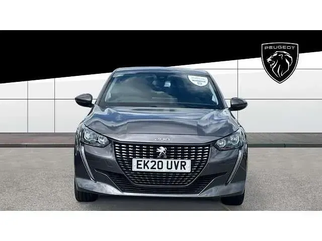Gebraucht Peugeot 208 Allure Premium 101 PS (74 kW) 2020 Grau Kleinwagen