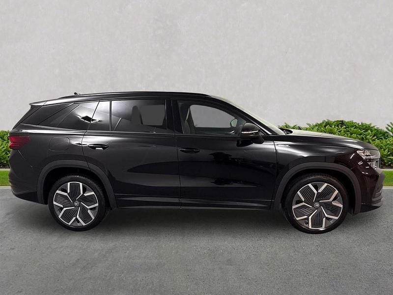 Used Skoda Kodiaq SportLine 2026 Black SUV