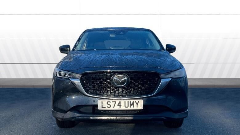 Used Mazda CX-5 Center-Line 165 HP (121 kW) 2024 Black SUV