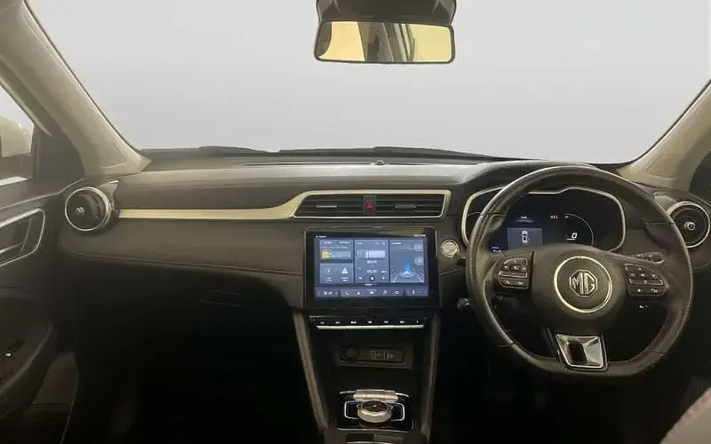 Usado MG ZS Trophy 114 kW (156 HP) 2022 Branco SUV