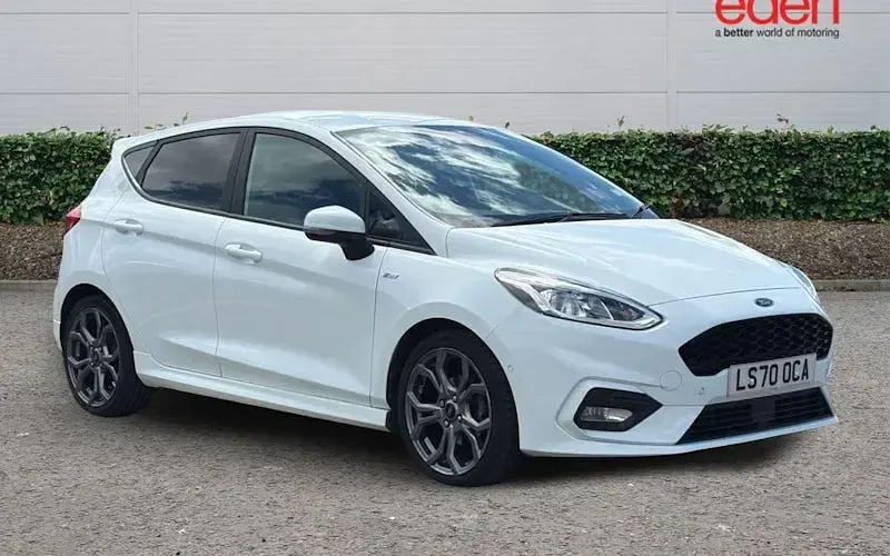 Used Ford Fiesta ST-Line 95 HP (69 kW) 2020 Hatchback