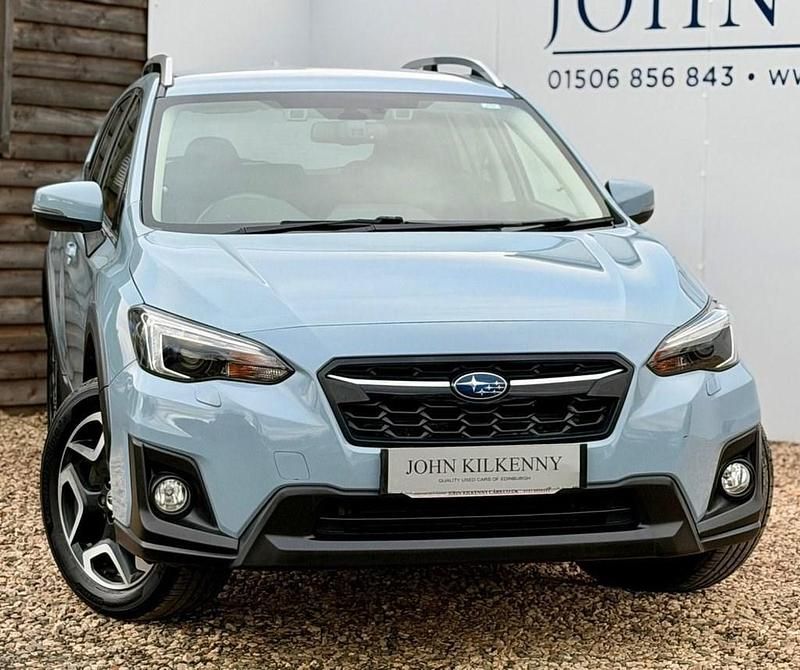 Used Subaru XV 156 HP (114 kW) 2019 Grey SUV