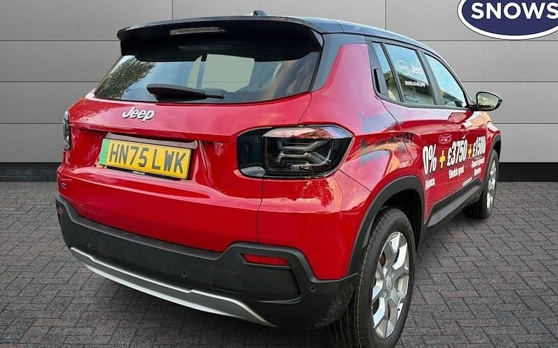 Used Jeep Avenger Altitude 114 kW (156 HP) 2024 SUV