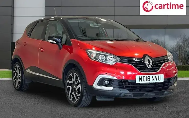 Used Renault Captur Iconic 90 HP (66 kW) 2018 SUV