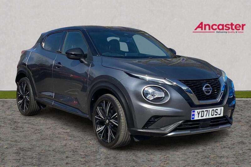 Grey Used 2022 Nissan Juke Tekna+ SUV | £17,295 (Fair price) - Image 1/4