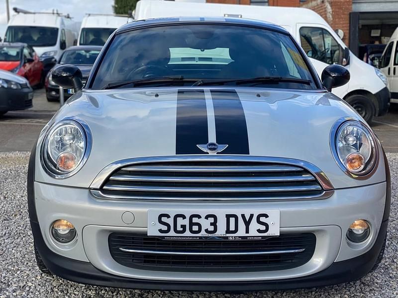 Used Mini Cooper Coupé 122 HP (89 kW) 2013 Silver Coupe