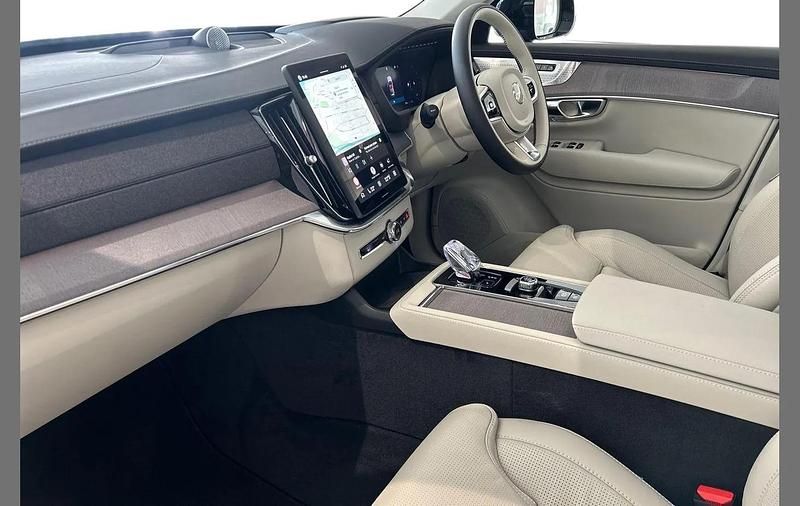 New Volvo XC90 Ultra 455 HP (334 kW) 2026 Blue SUV