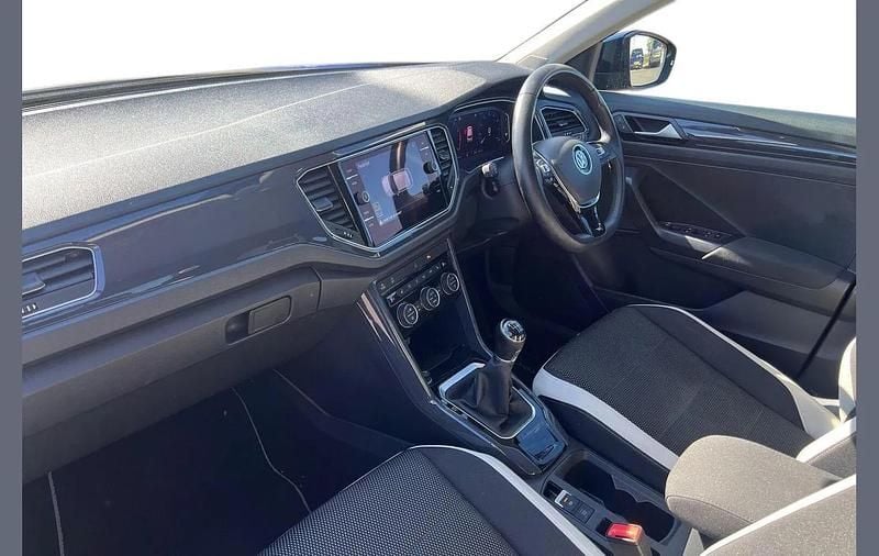 Usado VW T-Roc SEL 150 HP (110 kW) 2019 Azul SUV