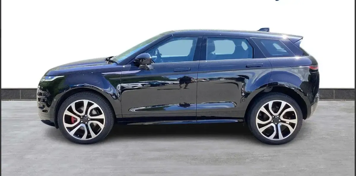Used Land Rover Range Rover evoque Autobiography 2021 Black SUV