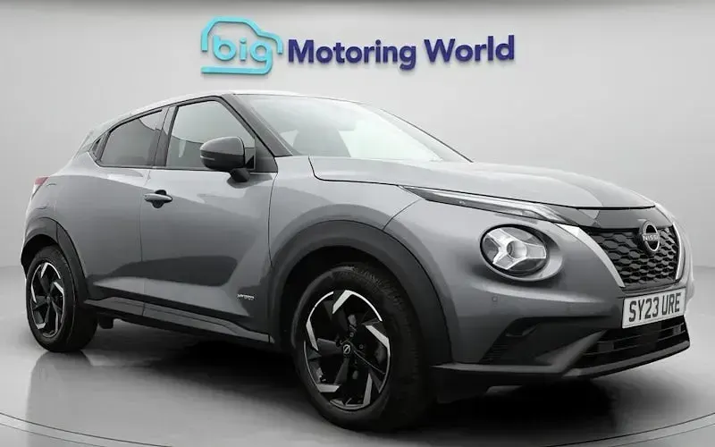 Used Nissan Juke N-Connecta 143 HP (105 kW) 2023 SUV