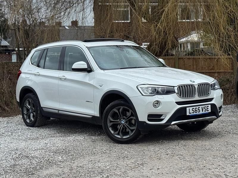 Used BMW X3 xLine 190 HP (139 kW) 2015 White SUV