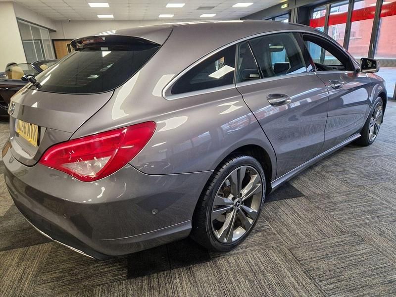 Used Mercedes CLA220 2016 Grey Sedan
