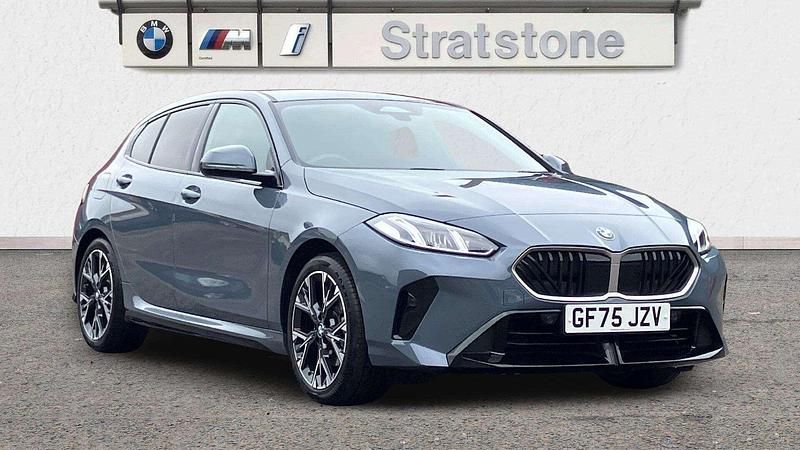 New BMW 120 M Sport 168 HP (123 kW) 2025 Grey Hatchback