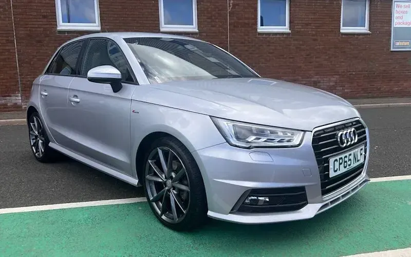 Used Audi A1 Sportback S-Line 125 HP (91 kW) 2017 Hatchback