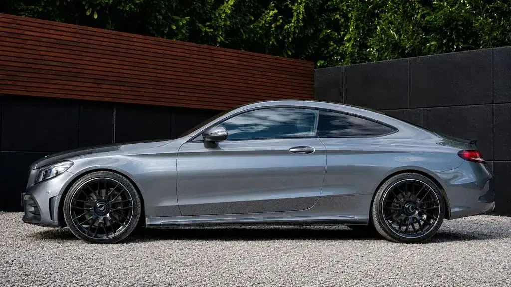 Used Mercedes C220 AMG Line Premium 2019 Grey Coupe
