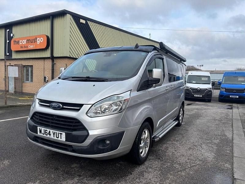 Used Ford Transit Custom Limited 2014 Silver MPV