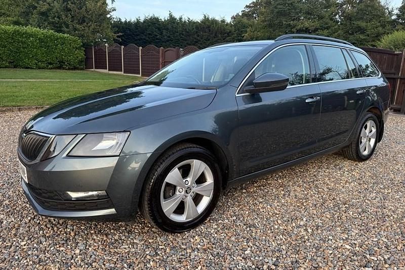 Grey Used 2019 Skoda Octavia SE Technology Estate | £7,495 (Good price) - Image 1/1