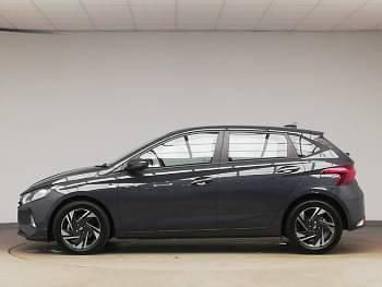 Used Hyundai i20 SE 100 HP (73 kW) 2023 Grey Hatchback