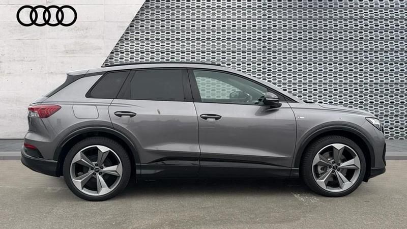 Used Audi Q4 e-tron Black Edition 150 kW (204 HP) 2026 Grey SUV