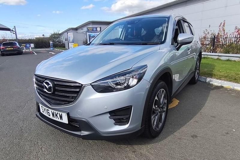 Silver Used 2016 Mazda CX-5 Inclusive SUV | £6,495 (A bit pricey) - Image 1/1
