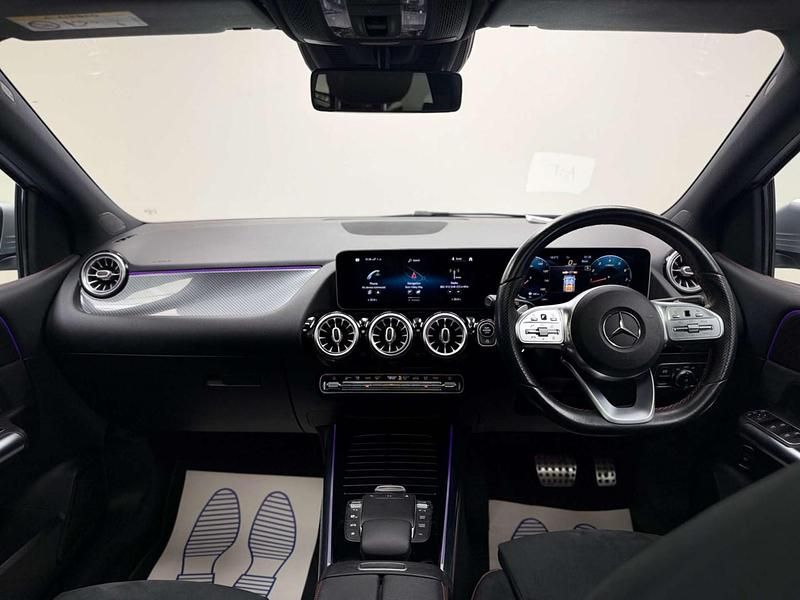 Used Mercedes B200 AMG Line Premium Plus 163 HP (119 kW) 2020 Silver MPV