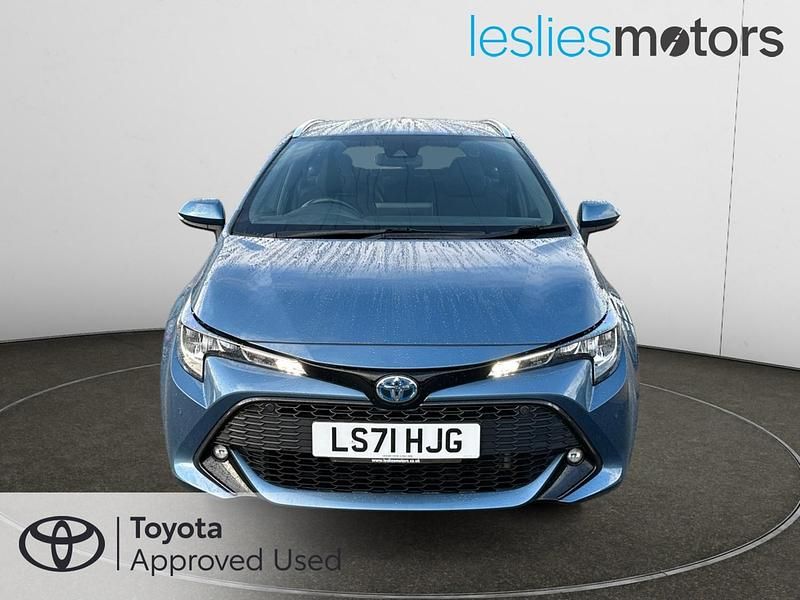 Used Toyota Corolla 122 HP (89 kW) 2021 Blue Estate