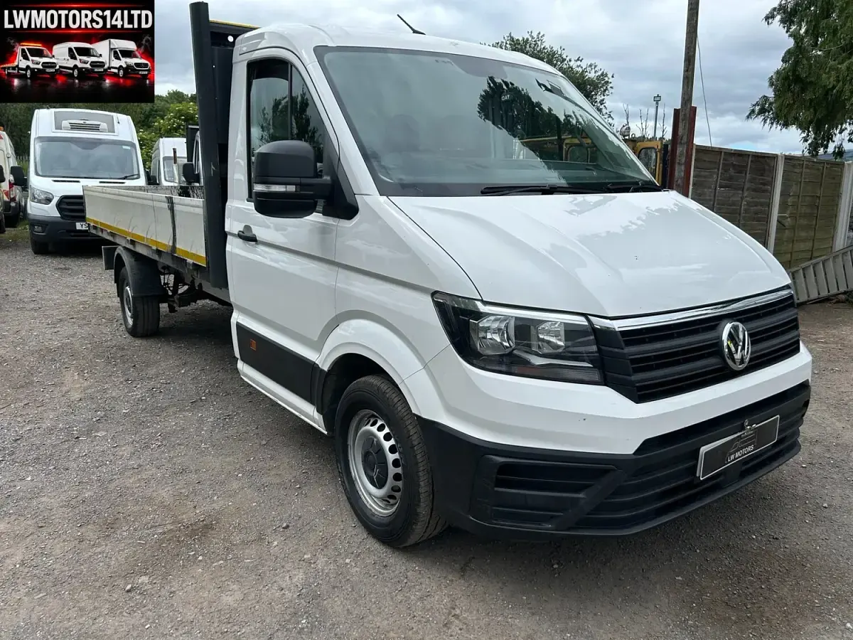 Used VW Crafter Startline 177 HP (130 kW) 2020 White Van