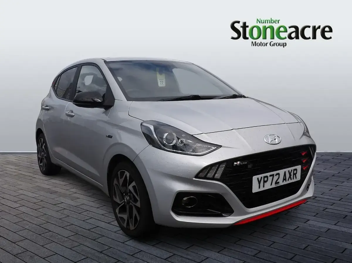 Used Hyundai i10 N Line 101 HP (74 kW) 2022 Hatchback