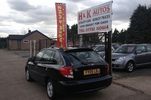 Used Kia Rio 2005 Hatchback