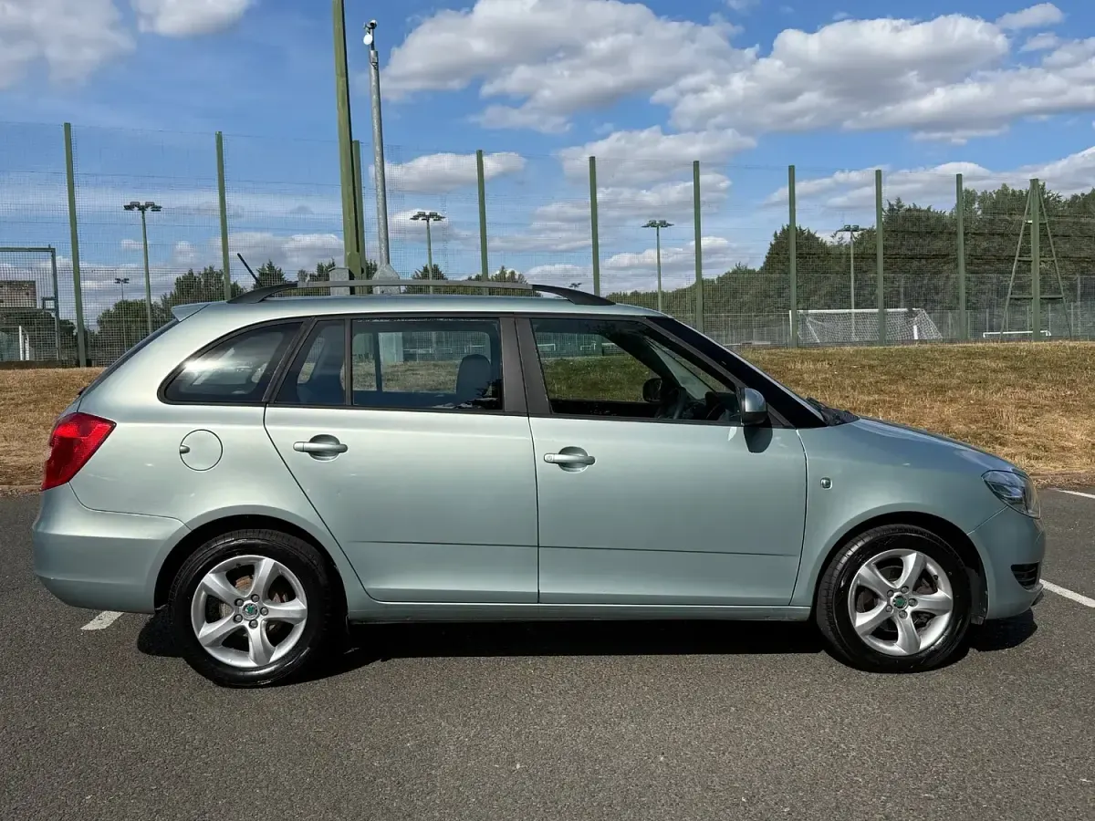 Used Skoda Fabia SE 2012 Green Estate