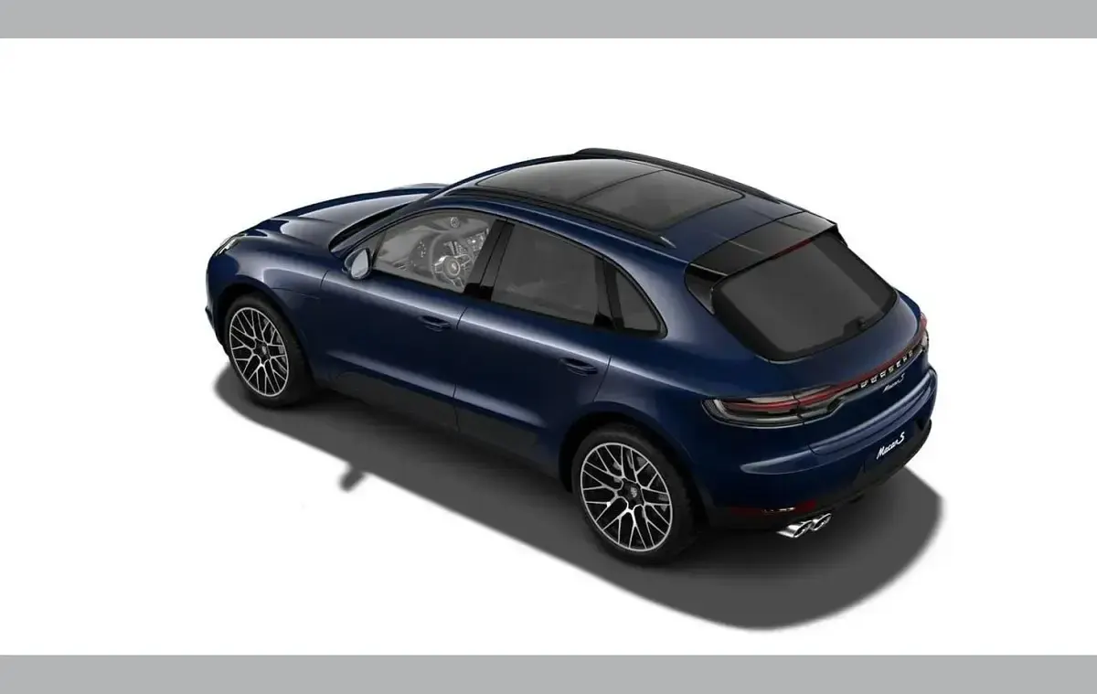 Used Porsche Macan 348 HP (255 kW) 2020 Blue SUV