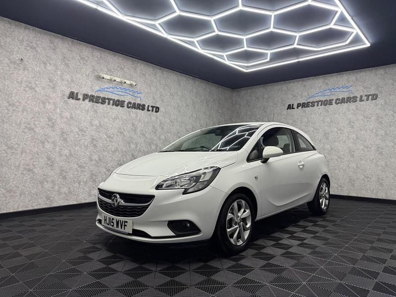 White Used 2015 Vauxhall Corsa Excite Hatchback | £2,999 (Fair price) - Image 1/4