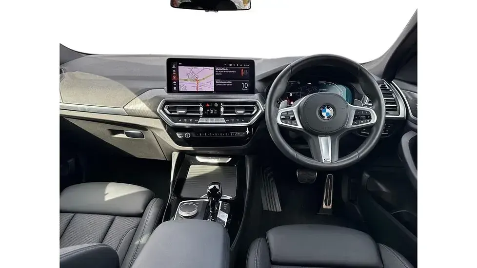 Used BMW X4 M Sport 190 HP (139 kW) 2025 Black SUV