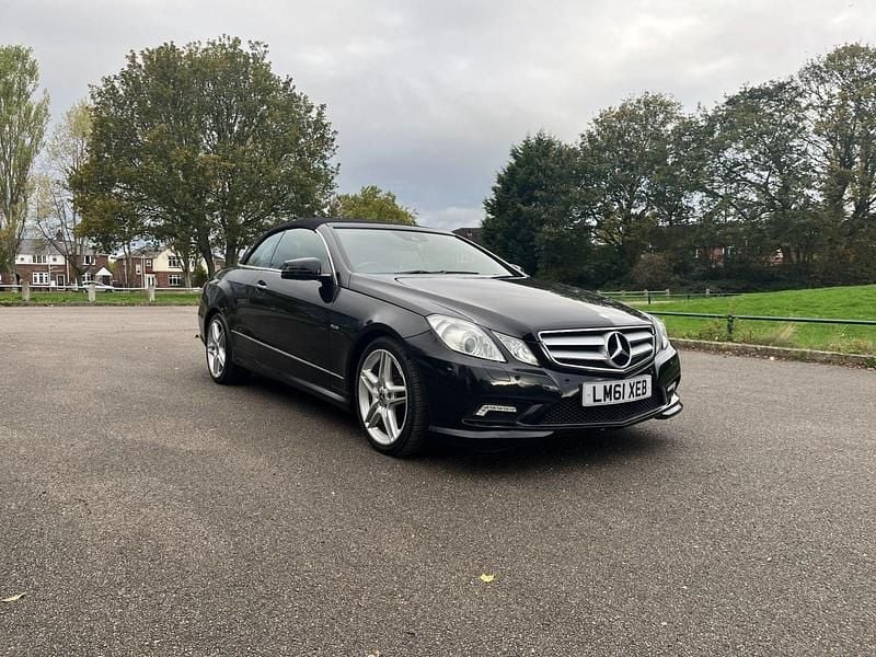 Black Used 2011 Mercedes E350 Cabriolet | £4,995 (Good price) - Image 1/4