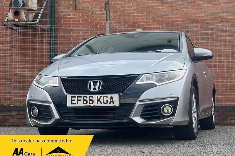 Used Honda Civic SE Plus 2017 Silver Estate