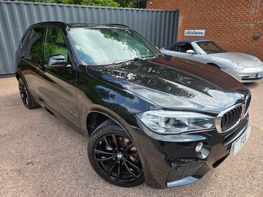 Used BMW X5 M Sport 2018 Black SUV